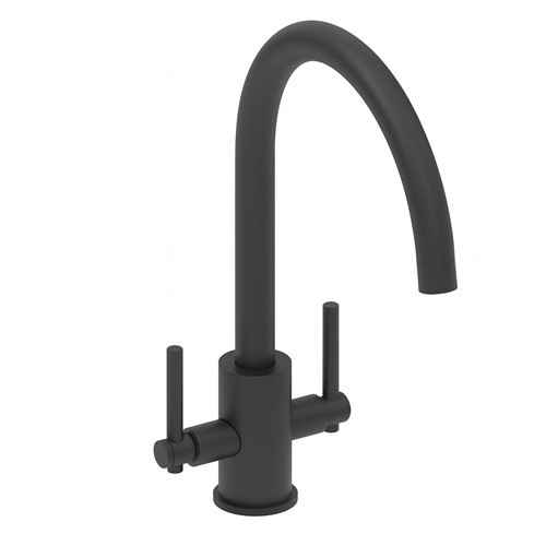 XAV702MB - Xaviga - Brenta Kitchen Sink Mixer Tap - Matt Black