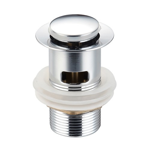 Slotted basin waste Brass back nut