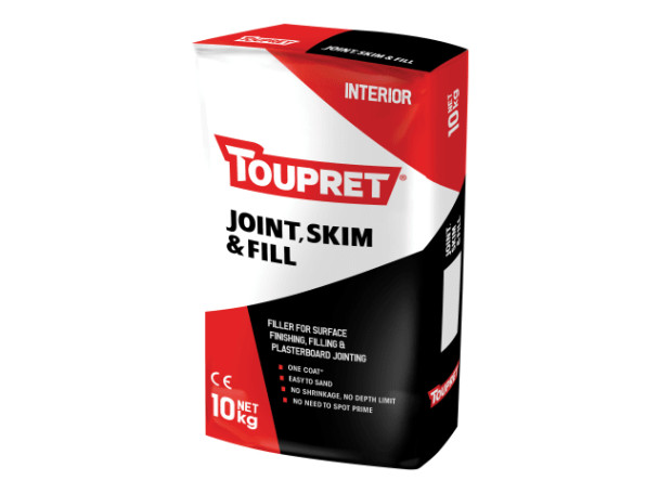 Toupret Joint Skim & Fill 5 OR 10kg
