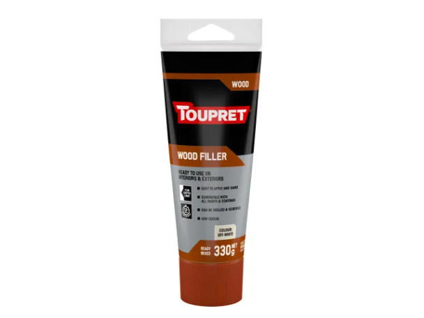 Toupret  Wood Filler Off-White 330g