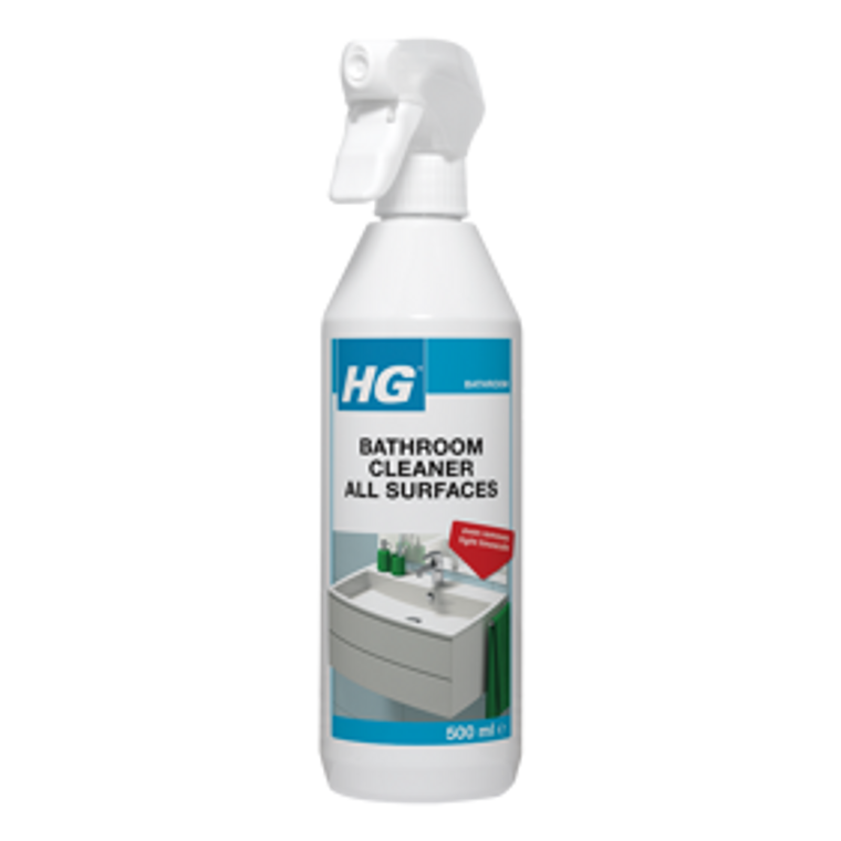 Hg Bathroom Cleaner All Surfaces 0.5L