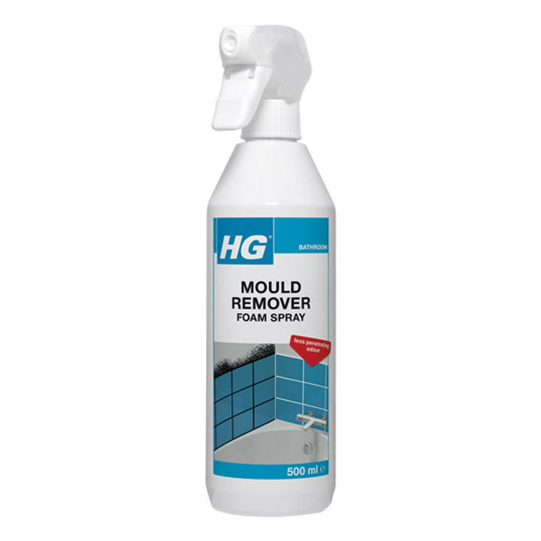 Hg Limescale Remover Foam Spray 0.5L