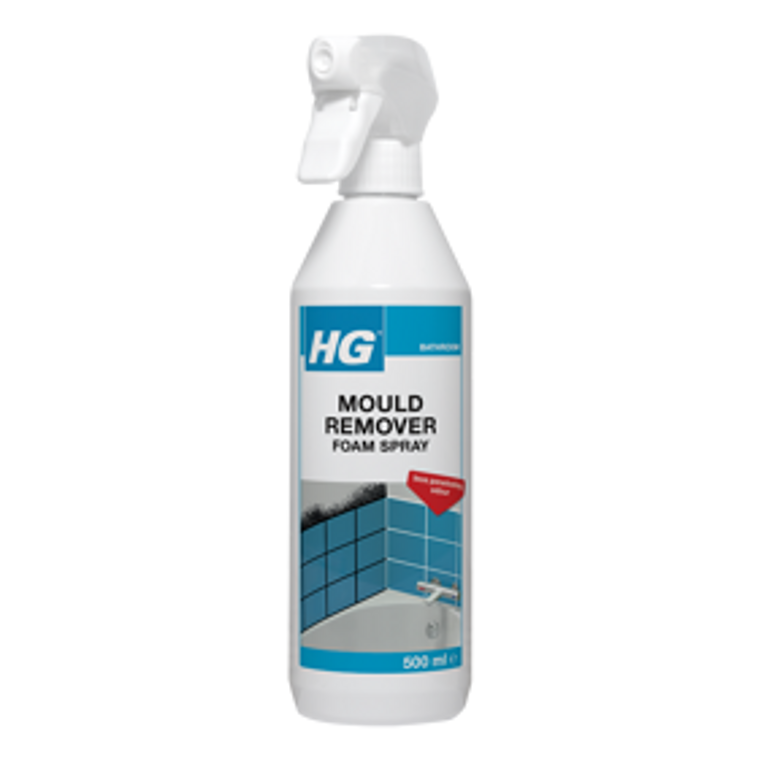 Hg Mould Remover Foam Spray 0.5L