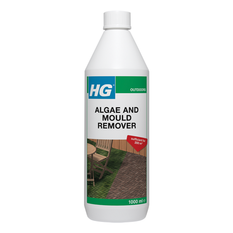 Hg Algae And Mould Remover 1L