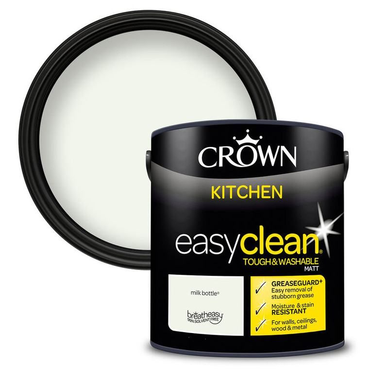 Crown easyclean® Kitchen Matt milk bottle® - 2.5L