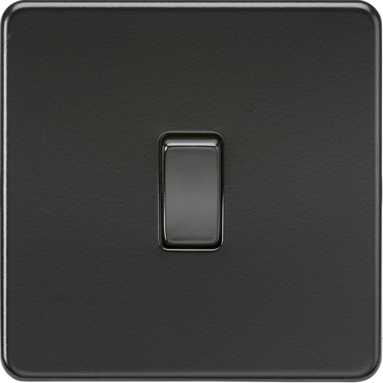 10AX 1G Intermediate Switch Matt Black