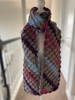 Arcadia Block Handmade-Crochet Scarf