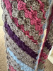 Arcadia Block Handmade-Crochet Scarf