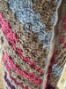 Arcadia Block Handmade-Crochet Scarf