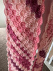 Fantasy Rose Handmade-Crochet Scarf