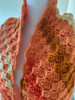 Candy Blossom Handmade-Crochet Scarf