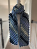Evening Treasure Handmade-Crochet Scarf