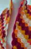 Twist of Citrus Color Handmade-Crochet Scarf