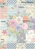 Handmade Quilt Patchwork Themed Daily Planner Notepad