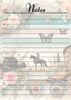 Cowgirl Themed Notepads.