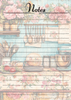 Kitchen Themed Notepads.