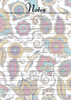 Paisley Themed Notepads.