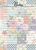 Quilt Patchwork Themed Notepads.