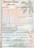 Tropical Escape Themed Grateful Daily Planner Notepad