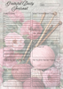 Knitting Themed Grateful Daily Planner Notepad.