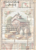 Rustic Farm Themed Grateful Daily Planner Notepad.