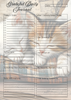 Cat Themed Grateful Daily Planner Notepad.
