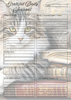 Cat Themed Grateful Daily Planner Notepad.