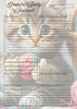 Cat Themed Grateful Daily Planner Notepad.