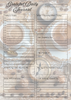 Coffee Themed Grateful Daily Planner Notepad.
