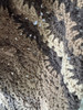 Handmade-Crochet Shawl Hickory Color