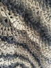 Handmade-Crochet Shawl Hickory Color