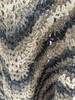 Handmade-Crochet Shawl Hickory Color