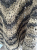 Handmade-Crochet Shawl Hickory Color
