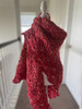 Handmade-Crochet Shawl Hodgepodge Color