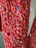 Handmade-Crochet Shawl Hodgepodge Color