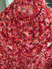 Handmade-Crochet Shawl Hodgepodge Color