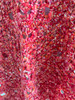 Handmade-Crochet Shawl Hodgepodge Color