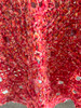 Handmade-Crochet Shawl Hodgepodge Color