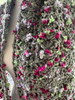 Gray Gardens Color Handmade-Crochet Scarf