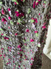 Gray Gardens Color Handmade-Crochet Scarf