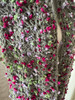 Gray Gardens Color Handmade-Crochet Scarf