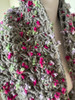 Gray Gardens Color Handmade-Crochet Scarf