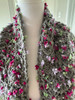 Gray Gardens Color Handmade-Crochet Scarf