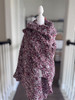 Handmade-Crochet Shawl Cottage Collage Color
