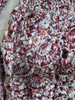 Handmade-Crochet Shawl Cottage Collage Color