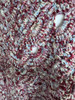 Handmade-Crochet Shawl Cottage Collage Color