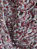 Handmade-Crochet Shawl Cottage Collage Color