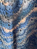 Handmade-Crochet Shawl Peaceful Color