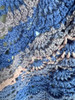 Handmade-Crochet Shawl Peaceful Color