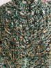 Handmade-Crochet Shawl Meadow Medley Color